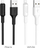 Kabllo Lightning Hoco X14, 1m, për iPhone, e bardhë
