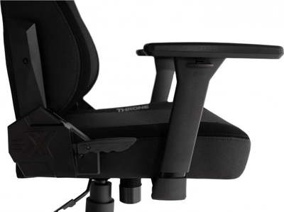 Karrige gaming Ultradesk Throne Kids, ergonomike, deri 120 kg, e zezë