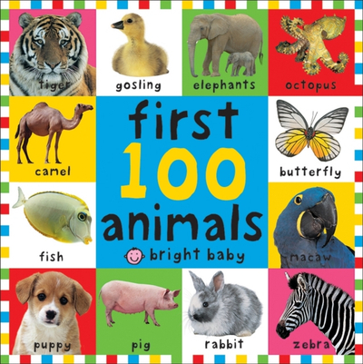 First 100 Soft To Touch Animals - Roger Priddy
