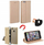 Husë telefoni OEM Smart Case Book për Motorola G56 5G, me kapak, ngjyrë ari