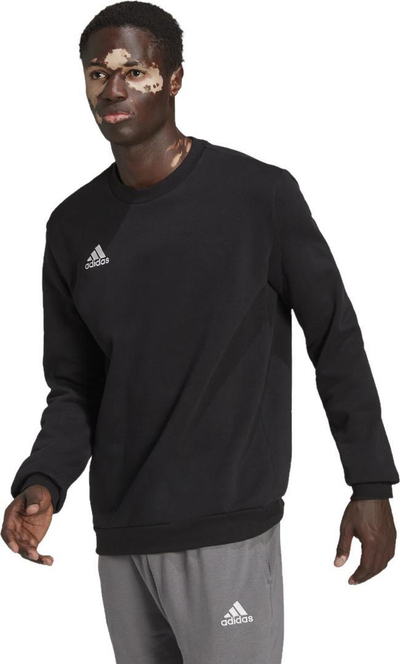 Bluzë djerse adidas Entrada 22 M H57478, fllis, e zezë
