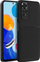 Këllëf telefoni Forcell Noble për Xiaomi Redmi Note 11, fleksibël, transparend