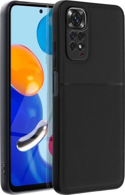 Këllëf telefoni Forcell Noble për Xiaomi Redmi Note 11, fleksibël, transparend