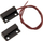 Senzor hapjeje dera dhe dritare HO-03B, reed switch NO, kafe