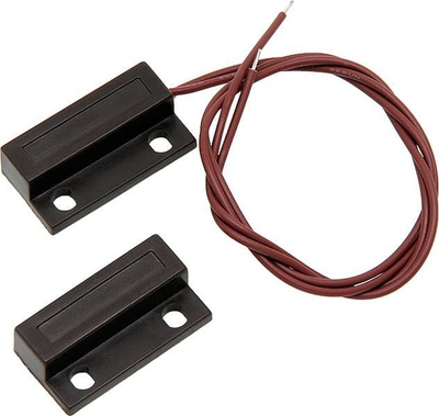 Senzor hapjeje dera dhe dritare HO-03B, reed switch NO, kafe
