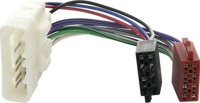 Adaptor kabllor Blow 0623, Toyota Lexus në ISO, i bardhë