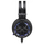 Kufje Gaming MOTOSPEED H60 – USB, Të Zeza