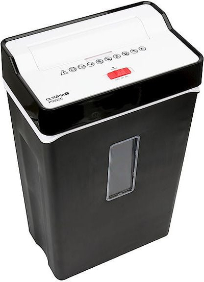 Grirëse dokumentesh Olympia PS 55 P-4, 350W, kosh 21L, e zezë