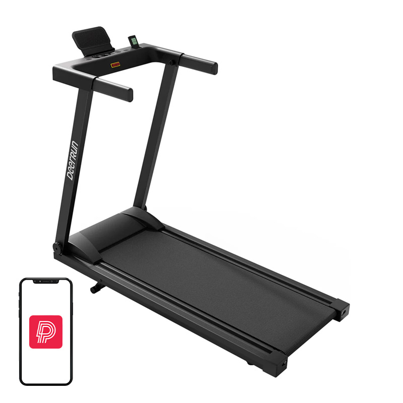 DeerRun A1 Pro Move B treadmill elektrik i palosshëm (e zezë)
