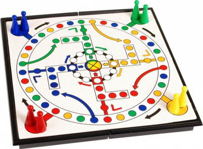 Set lojërash tavoline Travel Games, magnetik, 18 në 1, shumëngjyrësh