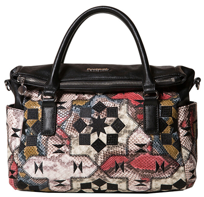 Çantë dore Desigual Octavia Loverty Marron 19WAXPDV 6044