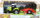 Lodër traktor Madej Green Tractor With Trailer, me rimorkio, jeshil