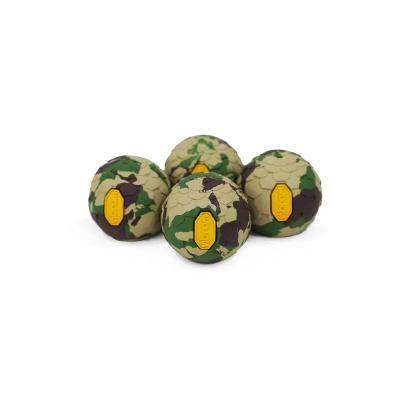 Set këmbëzash karrige Helinox Vibram Ball Feet, 4 copë, gome, të zeza