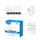 Switch rrjeti Cudy GS105U, 5 porta Gigabit, USB C, i bardhë