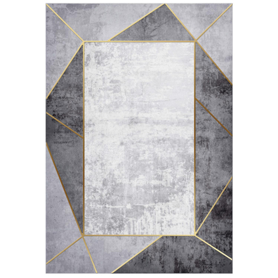 Tepih JOSIANE 120×170 me thekë HM7677.23, gri