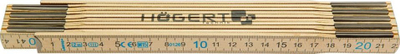 Metër palosës Högert Technik HT4M262, 2 m, 10 pjesë