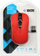 Maus iBOX LORIINI, wireless, USB, i zi dhe i kuq