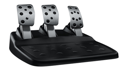 Timon dhe pedale për lojëra Logitech G G29, të zeza