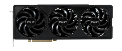 Kartë grafike Palit GeForce RTX 4070 Ti SUPER JetStream OC, 16GB GDDR6X, 8448 CUDA, e zezë