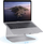Mbajtëse laptopi Rain Design mStand360 me bazë rrotulluese, alumin, gri Space