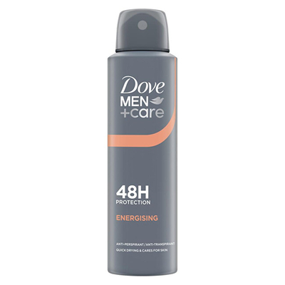 Antiperspirant sprej Dove Men+Care Energizing, 150 ml