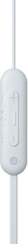 Dëgjuese Sony WI-C100, të bardha