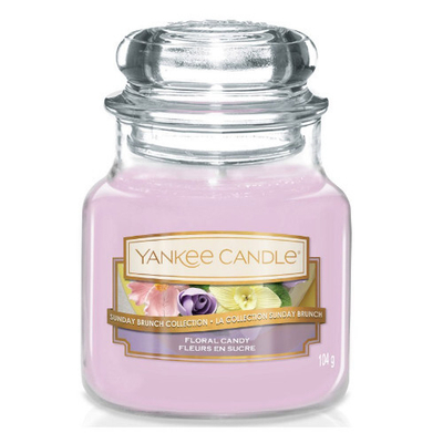 Qiri aromatik Yankee Candle Floral Candy, 104 g