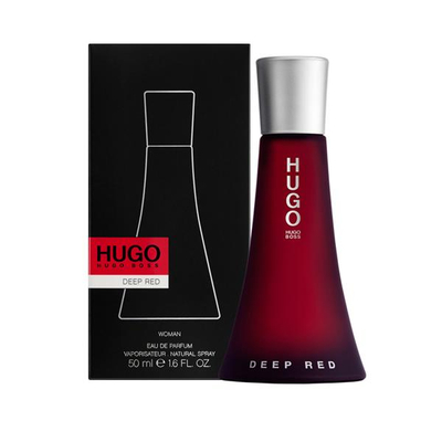 Eau De Parfum Hugo Deep Red, 50 ml