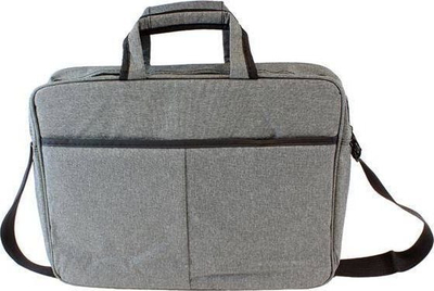 Çantë laptopi TR1A, 15.6", me rrip shpatull, gri