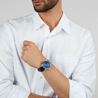Orë për goca Trussardi T-Inedito R2451174004, e kaltër