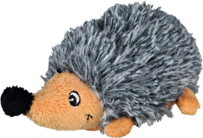 Lodër për qen Trixie Plush Hedgehog, 12 cm, pelush, gri