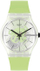Orë Swatch Monthly Drops Green Daze SO29K106, e gjelbër