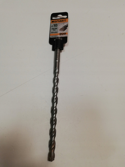 Spiralë betoni SMART365 SDS Plus Duo 10x210mm, karbur, gri