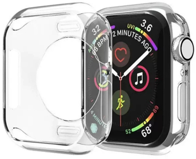 Mbulesë ore të mençme Hurtel Ultra Clear për Apple Watch Series 10 46mm, TPU, transparente