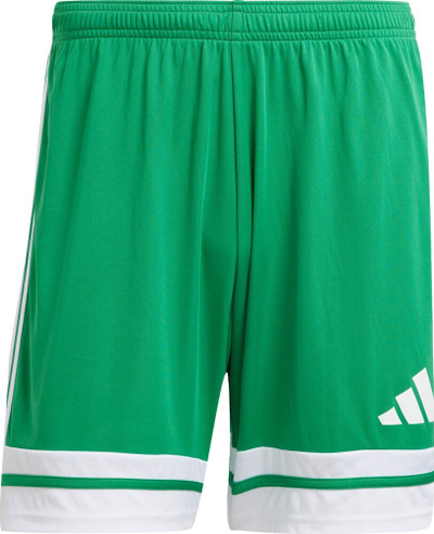 Pantallona të shkurtra adidas Squadra 25 M JN7482, për burra, Aeroready, të bardha