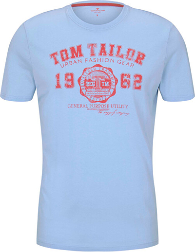 Maicë Tom Tailor Regular Fit 1008637.13302, e kaltër e hapur, XL