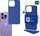 Mbështjellës 3mk Matt Case për iPhone 14 Pro, TPU, blueberry