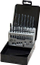 Shpuese Abraboro HSS-R DIN 338 1 - 10 mm, 19 copë