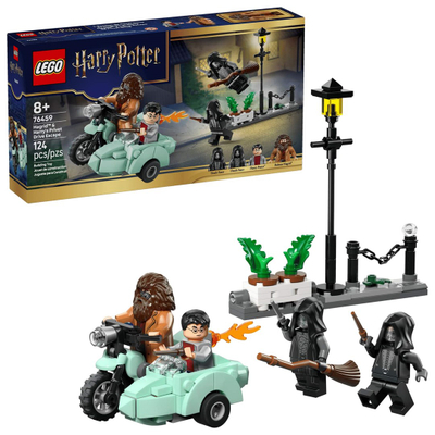 Set lodër LEGO Harry Potter 76459 Hagrid and Harrys Privet Drive Escape, 172 pjesë, 8+ vjeç, shumëngjyrësh