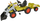 Makinë lodër me pedale Smoby Claas Celtis Loader 56553, me rimorkio, jeshile