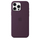Apple iPhone 16 Pro Max Silicone Case with MagSafe, Plum