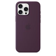 Apple iPhone 16 Pro Max Silicone Case with MagSafe, Plum