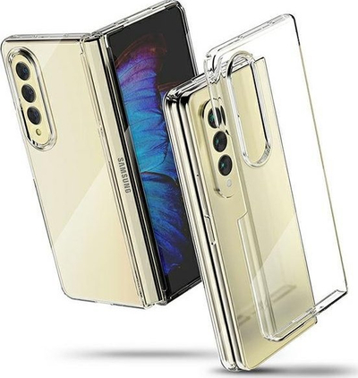 Mbrojtëse Mercury HardCase për Samsung Galaxy Z Fold4, transparente, plastik i fortë (PC)