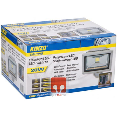 Dritë LED, 20W Kinzo, (reflektor) per projektor