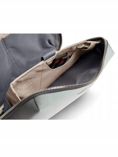 Organizues aksesorësh Bellroy Tech Kit, me zinxhir, kompakt, eukalipt