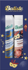 Set shampo e thatë Batiste Tempt Overnight Light, për flokë të thatë, aromë e lehtë