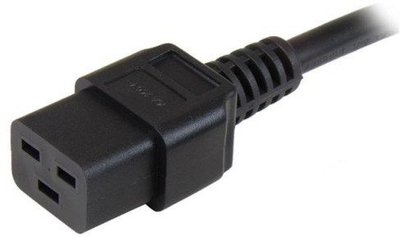 Kabllo zgjatëse energjie Manhattan 355209, IEC C14 në C19, 2m, i zi