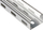 Kanal kabllosh i shpuar Baks 130103, 35x30mm, 2m, metalik