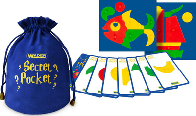 Lojë Wader Sensory Game Shape Seeker