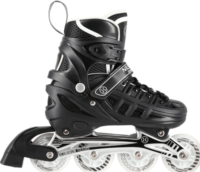 Patina Nils Extreme NH10905, teh që ndërrohet, e rregullueshme 35-38, e zezë